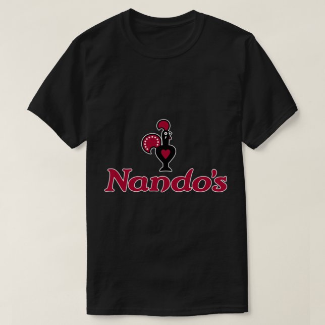 Fabulous Nandos logo Design   T Shirt (Design framsida)