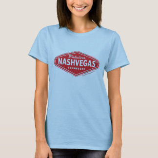 Fabulous NASHVEGAS TM Diamond Logotyp Tee
