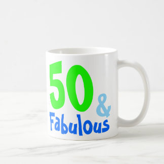 Fabulous Neon Birthday Kaffemugg