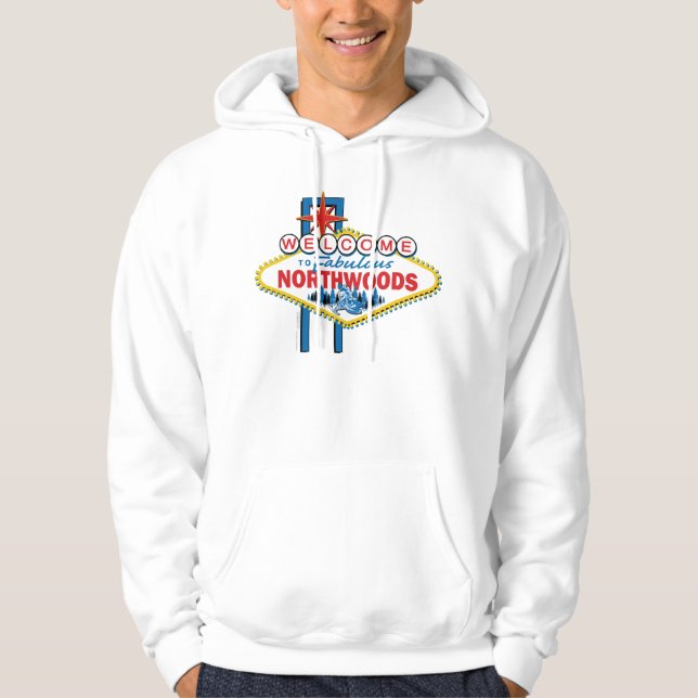 Fabulous-North-Skogen Sweatshirt (Framsida)