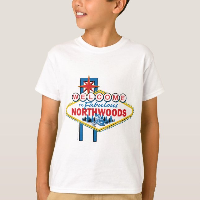 Fabulous-North-Skogen T-shirt (Framsida)