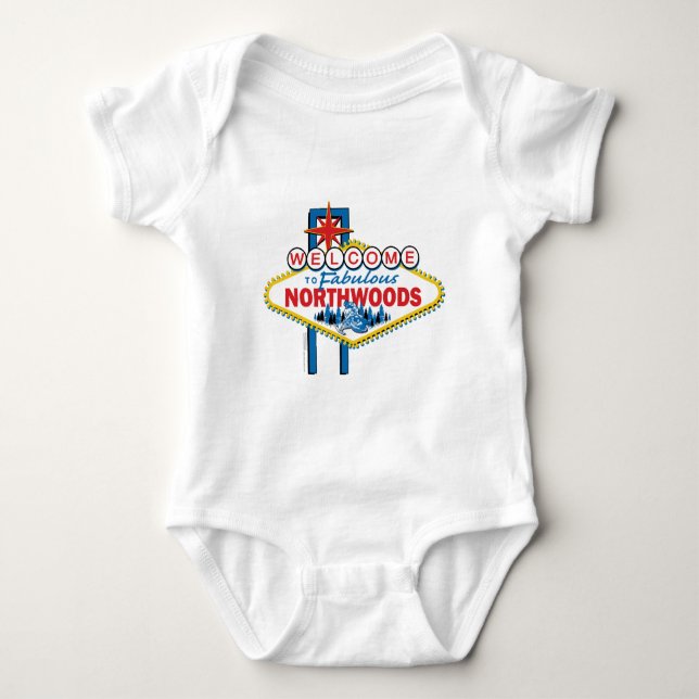 Fabulous-North-Skogen T Shirt (Framsida)