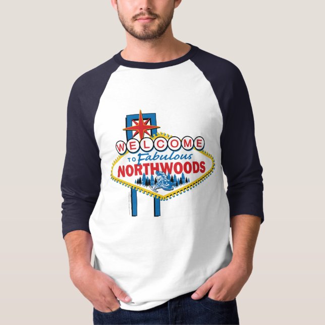Fabulous-North-Skogen Tee (Framsida)