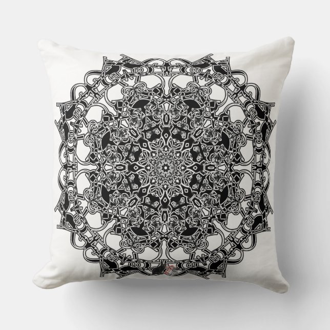 Fabulous Octa Glyph Pillow Kudde (Framsida)