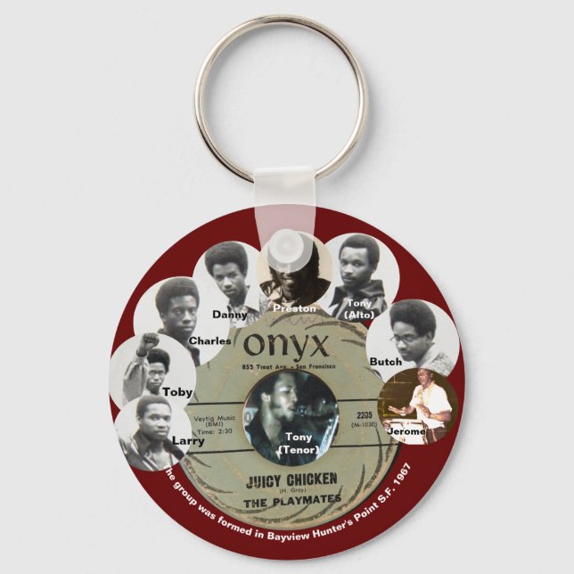 Fabulous Playmates Nyckelring (Framsida)