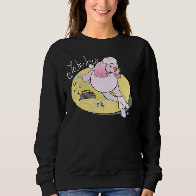 Fabulous Pudel T Shirt (Framsida)