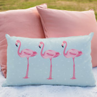 Fabulous Quirky Retro Rosa Flamingos