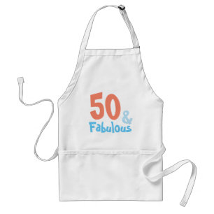 Fabulous Retro Birthday Förkläde