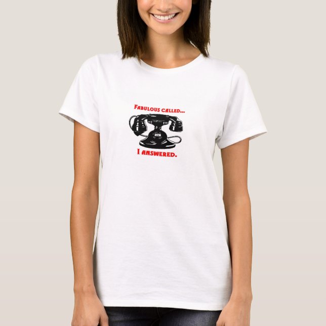Fabulous ringde... tee (Framsida)