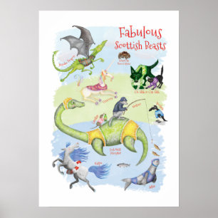 Fabulous Scottish Beasts killrum poster