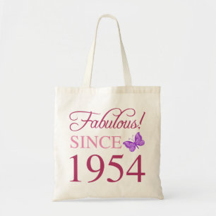 Fabulous sedan 1954 70:e födelsedagen tygkasse
