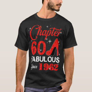 Fabulous sedan 1962 Kapitel 60 Födelsedag T Shirt