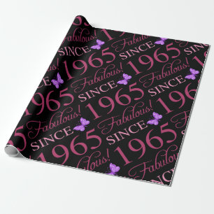 Fabulous sedan 1965 60:e födelsedagen presentpapper