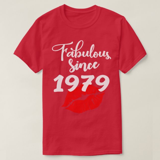 Fabulous sedan 1979 t shirt (Design framsida)