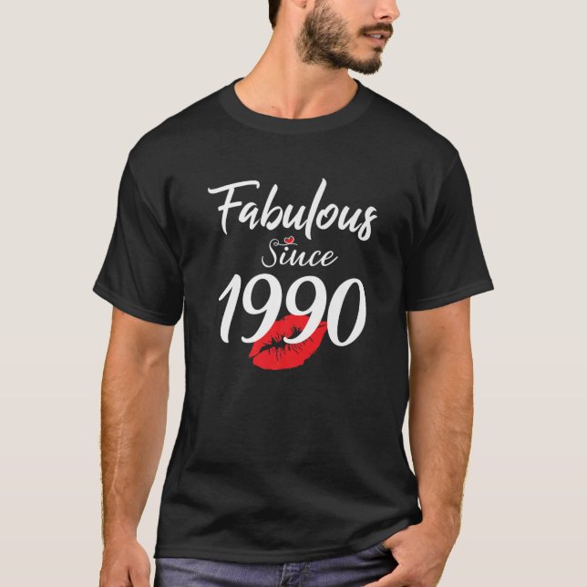 Fabulous sedan 1990 - Kapitel 30 - Årsdag Bir T Shirt (Framsida)