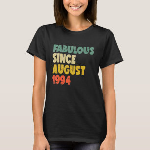 Fabulous sedan augusti 1994 Boy Man Woman Birt T Shirt