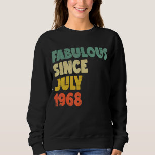 Fabulous sedan juli 1968 Boy Man Woman Birthd T Shirt