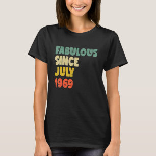 Fabulous sedan juli 1969 Boy Man Woman Birthd T Shirt