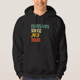 Fabulous sedan juli 2000 Boy Man Woman Birthd Hoodie