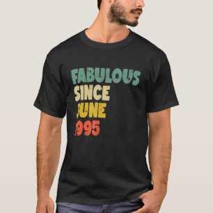 Fabulous sedan juni 1995 Boy Man Woman Birthd T Shirt