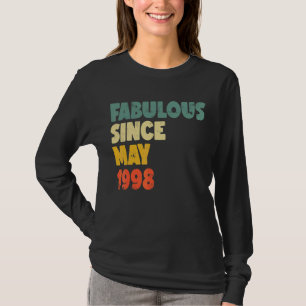 Fabulous sedan maj 1998 Boy Man Woman Birthda T Shirt