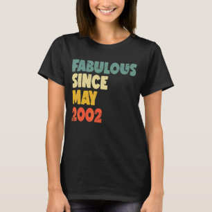 Fabulous sedan maj 2002 Boy Man Woman Birthda T Shirt