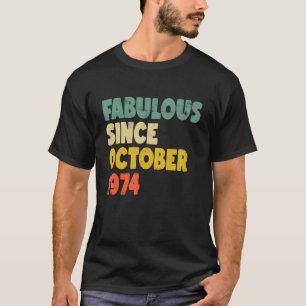 Fabulous sedan oktober 1974 Boy Man Woman Bir T Shirt