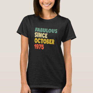 Fabulous sedan oktober 1975 Boy Man Woman Bir T Shirt