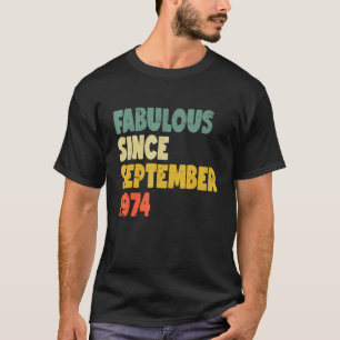 Fabulous sedan september 1974 Boy Man Woman B T Shirt