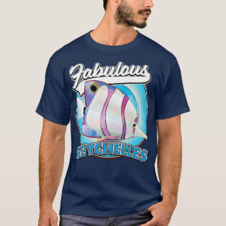 Fabulous Seychelles retro T Shirt
