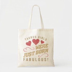 Fabulous Taurus for Women Tygkasse