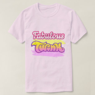 Fabulous Twink Pride Herrarnas Basic T-Shirt