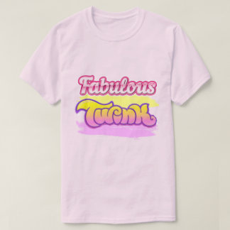 Fabulous Twink Pride Herrenskjorta Basic T Shirt