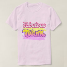 Fabulous Twink Pride Manar Basic T-Shirt