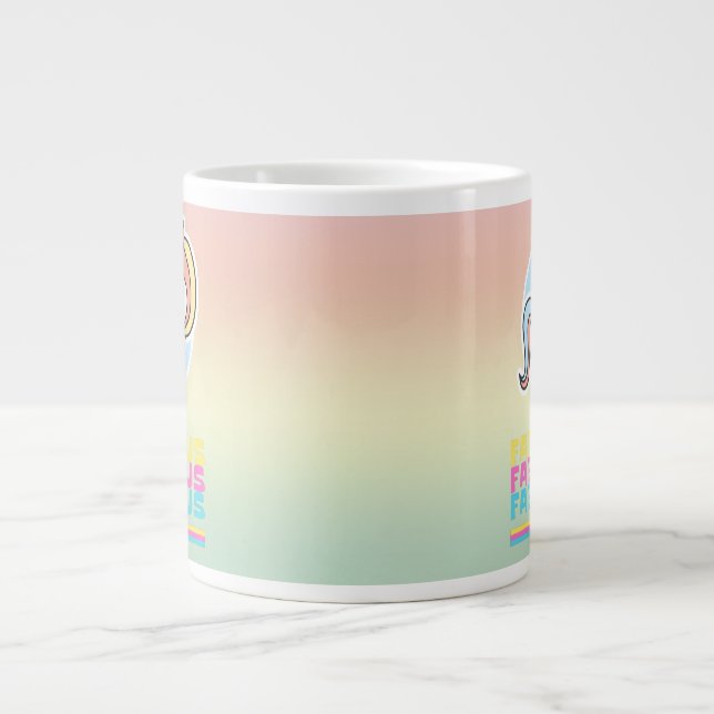 Fabulous Unicorn Jumbo Mugg (Framsidan)