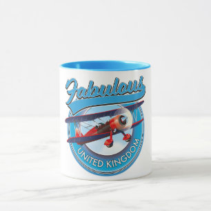 Fabulous United Kingdom-resepaket. Mugg