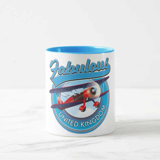Fabulous United Kingdom-resepaket. Mugg (Center)