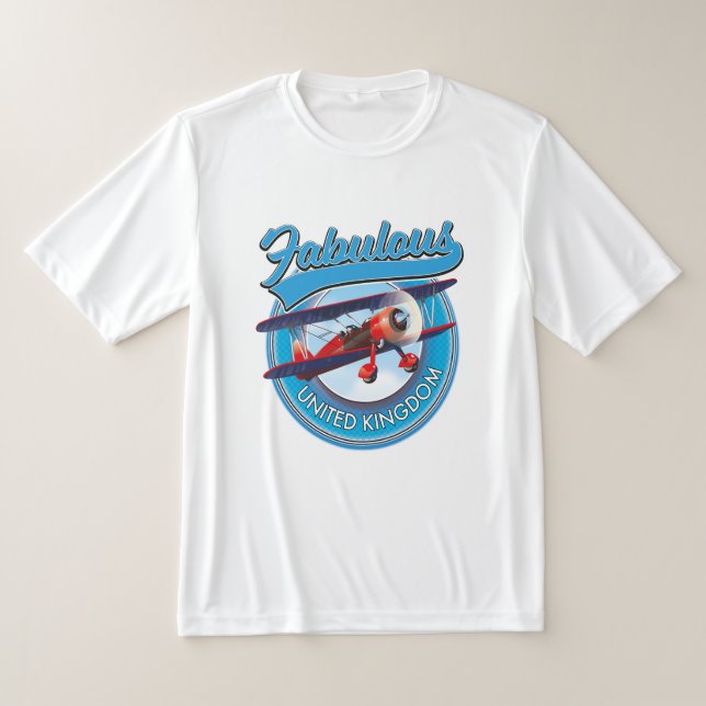 Fabulous United Kingdom-resepaket. T Shirt (Laydown)