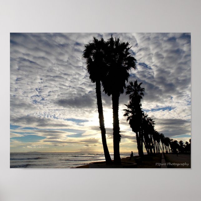 Fabulous Ventura Sunset Poster (Framsidan)