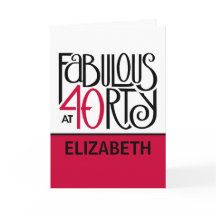 Fabulous vid 40 röda