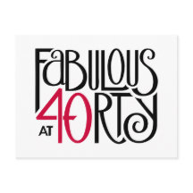 Fabulous vid 40 röda