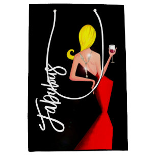 Fabulous "Vin Diva" Gift Bag