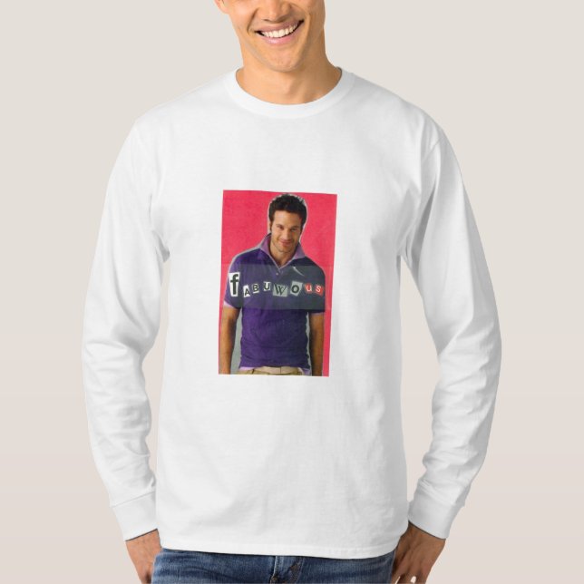 Fabuwous man tee (Framsida)
