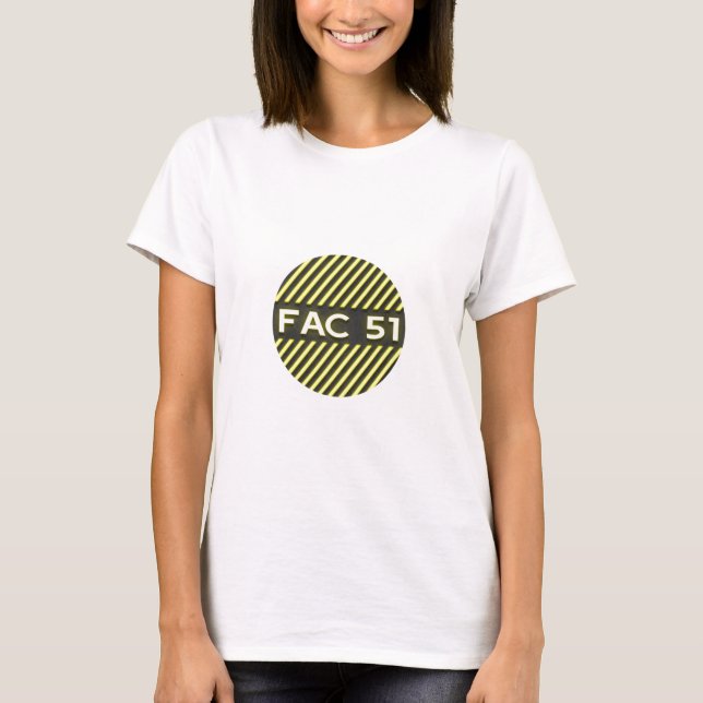 FAC51 T SHIRT (Framsida)