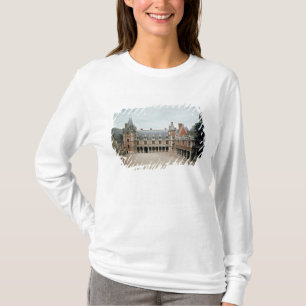 Facade av den Louis XII vingen, 1498-1503 T-shirt