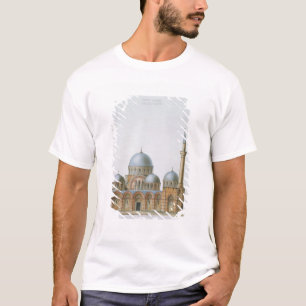 Facade av Kahrije Dzamissi, kyrkan av Savien Tee