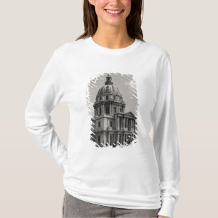 Facade av kyrkan av St Louis T Shirt