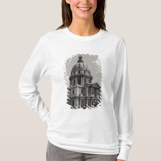 Facade av kyrkan av St Louis T Shirt (Framsida)