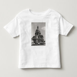 Facade av kyrkan av St Louis T-shirt