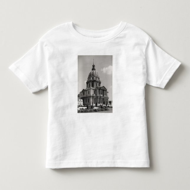 Facade av kyrkan av St Louis T-shirt (Framsida)
